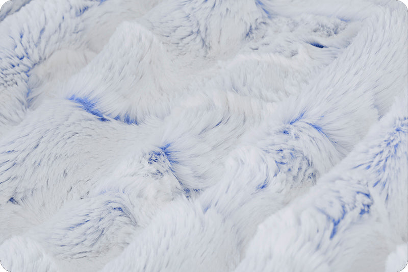 Luxe Cuddle® Frosted Hide Cornflower