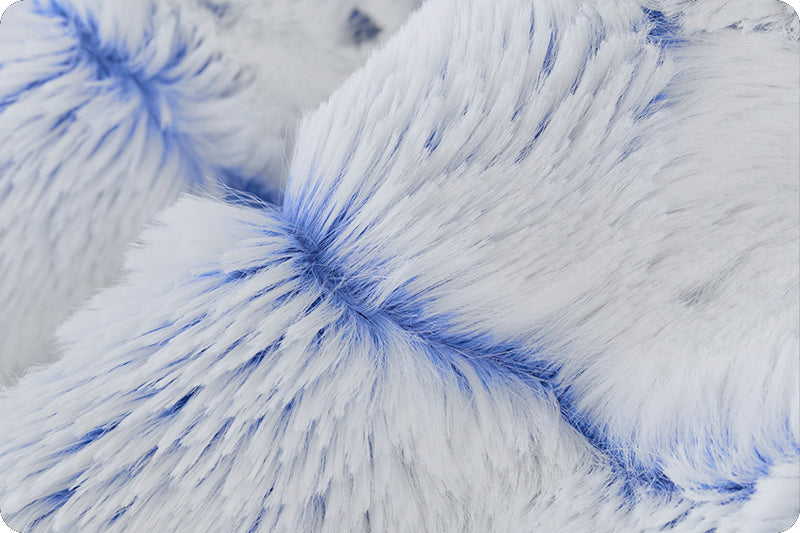 Luxe Cuddle® Frosted Hide Cornflower
