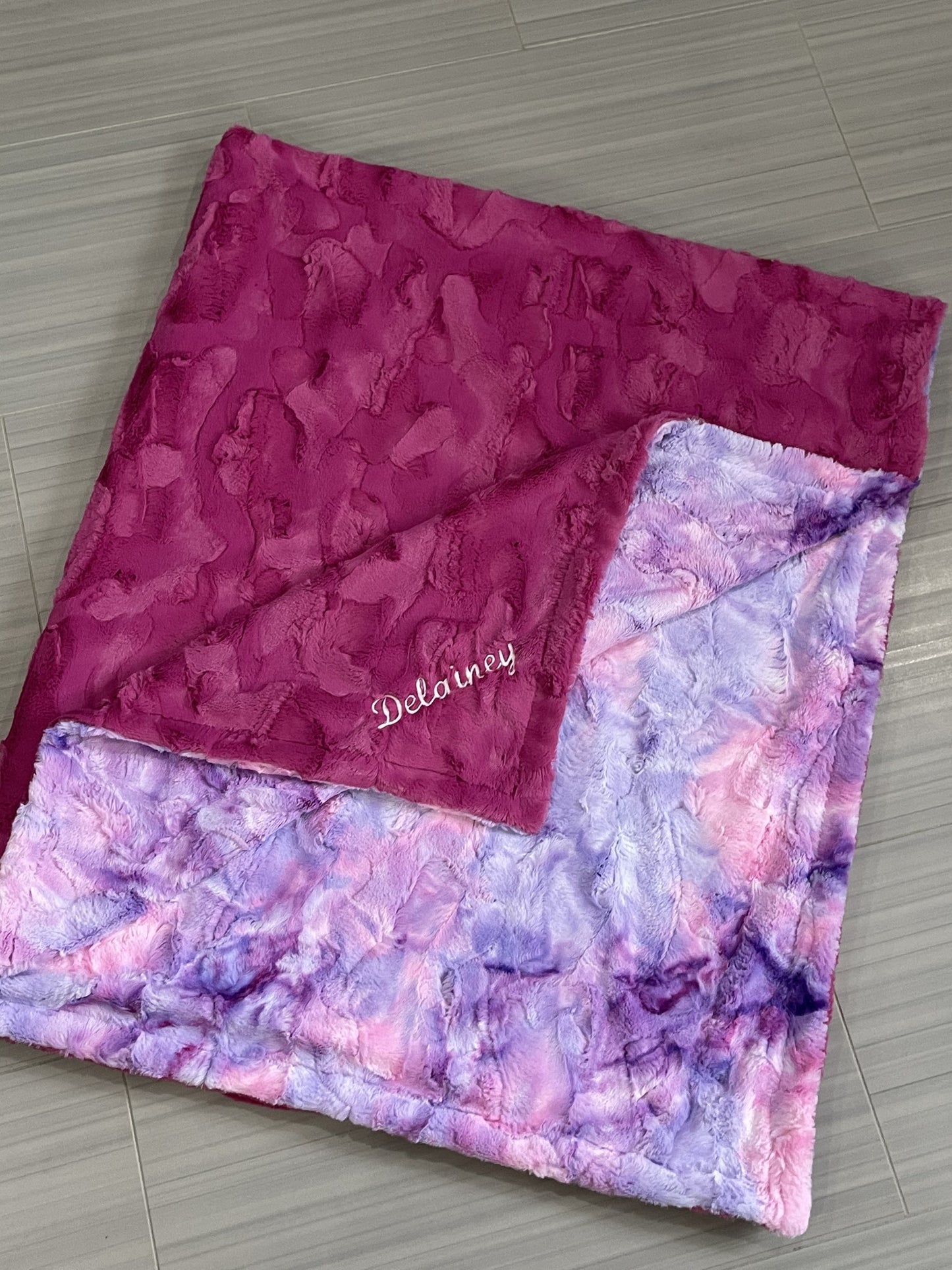 Luxe Cuddle® Hide Magenta
