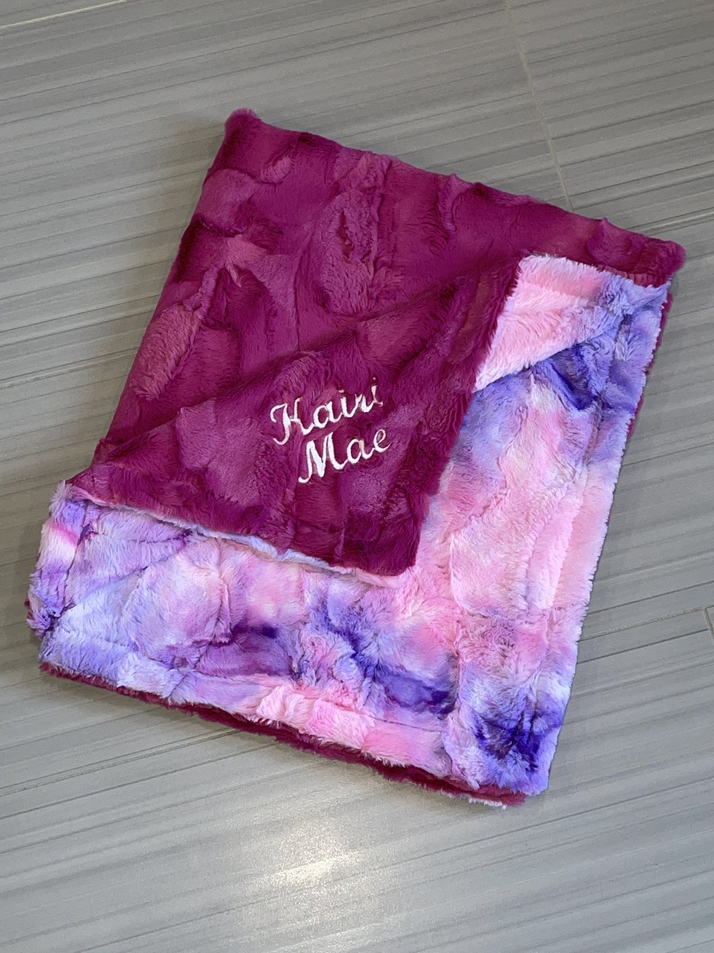 Luxe Cuddle® Hide Magenta