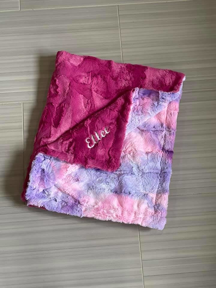 Luxe Cuddle® Hide Magenta