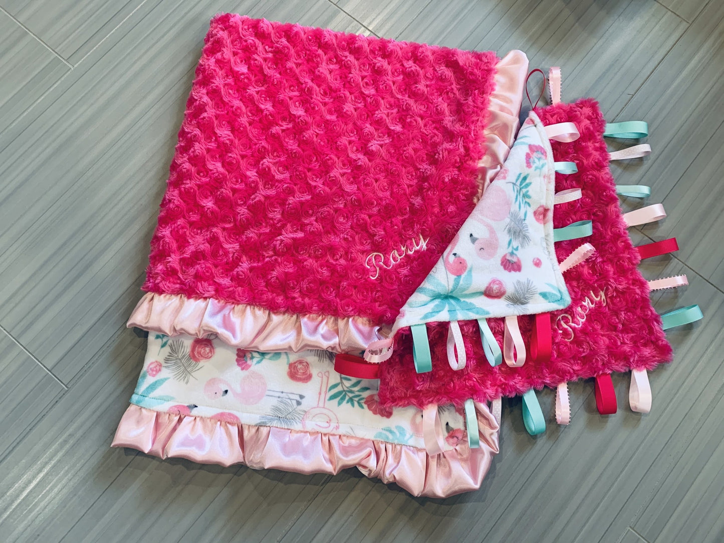 Luxe Cuddle® Rose Fuchsia