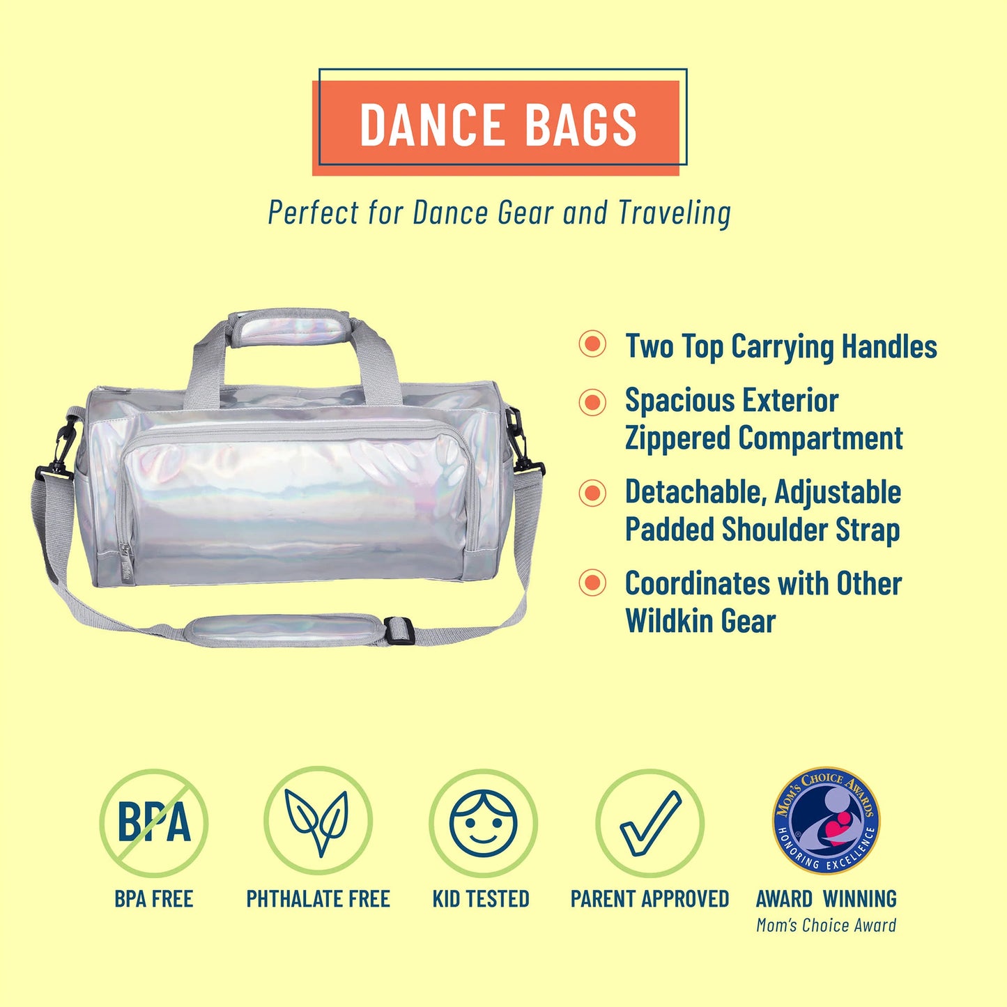 Holographic Dance Bag