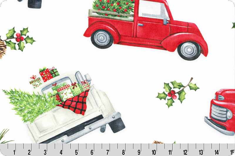 Tree Pickup Digital Cuddle® Snow