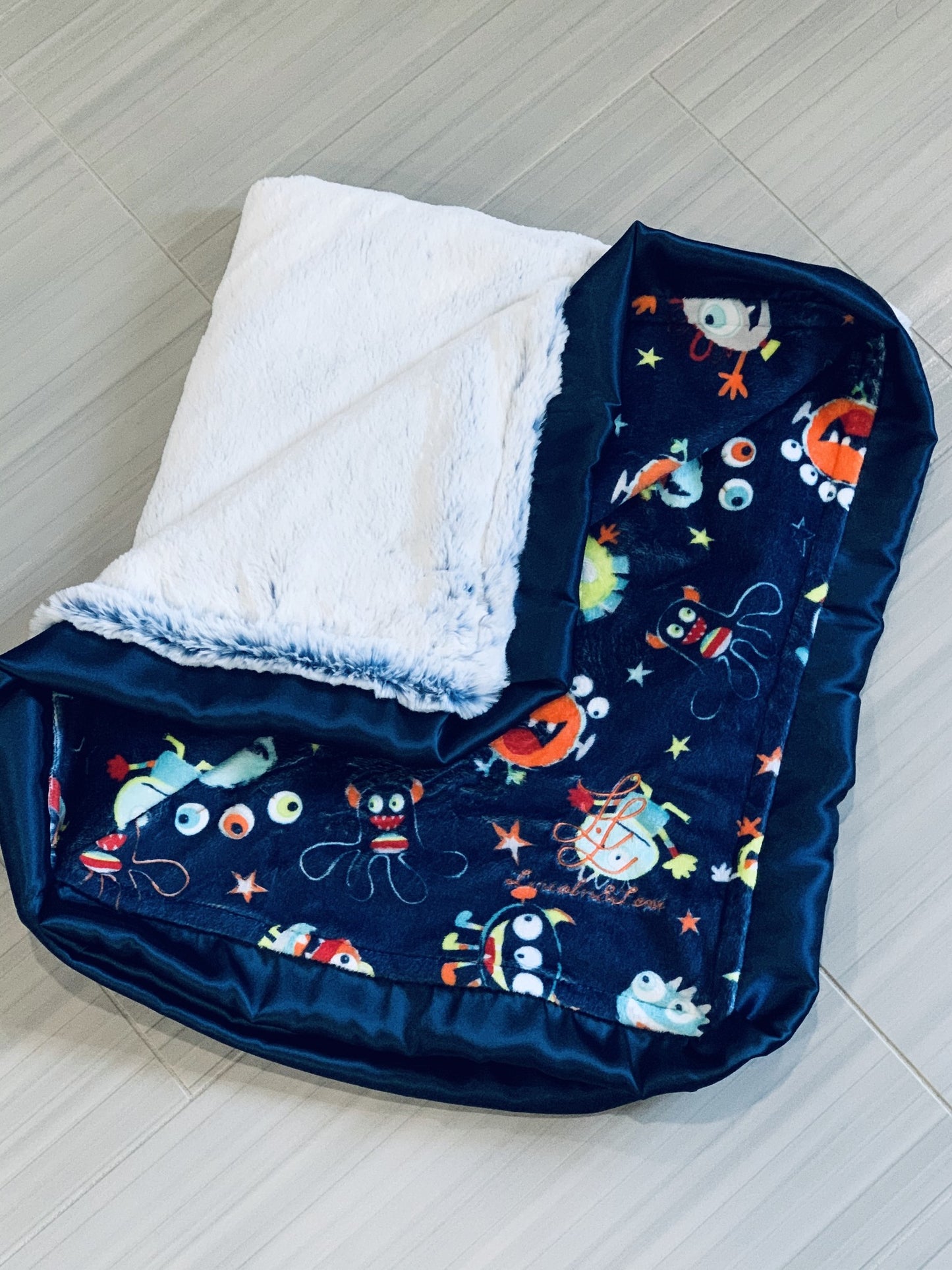 You Scared Me! Cuddle® Navy