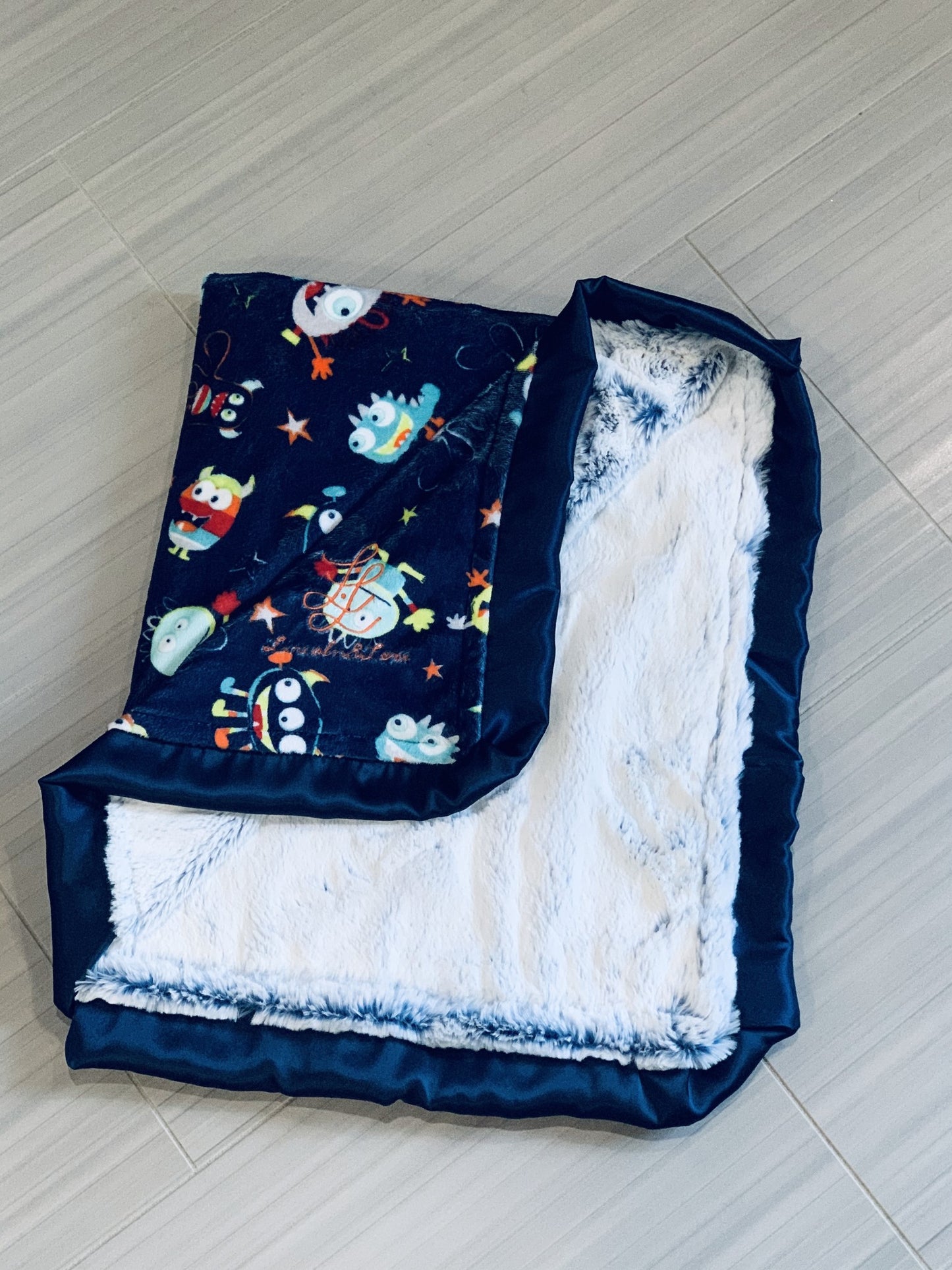 You Scared Me! Cuddle® Navy