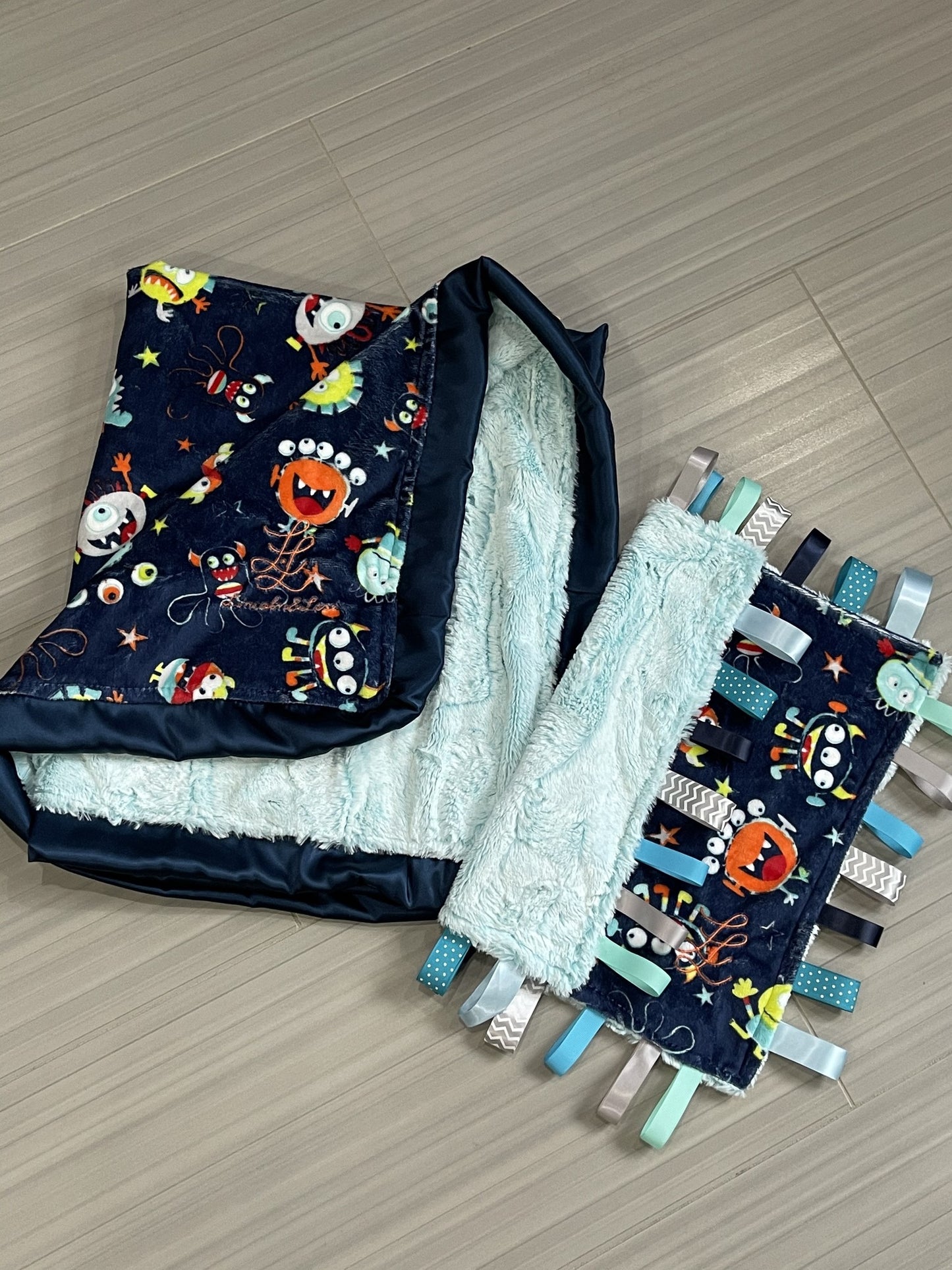 You Scared Me! Cuddle® Navy