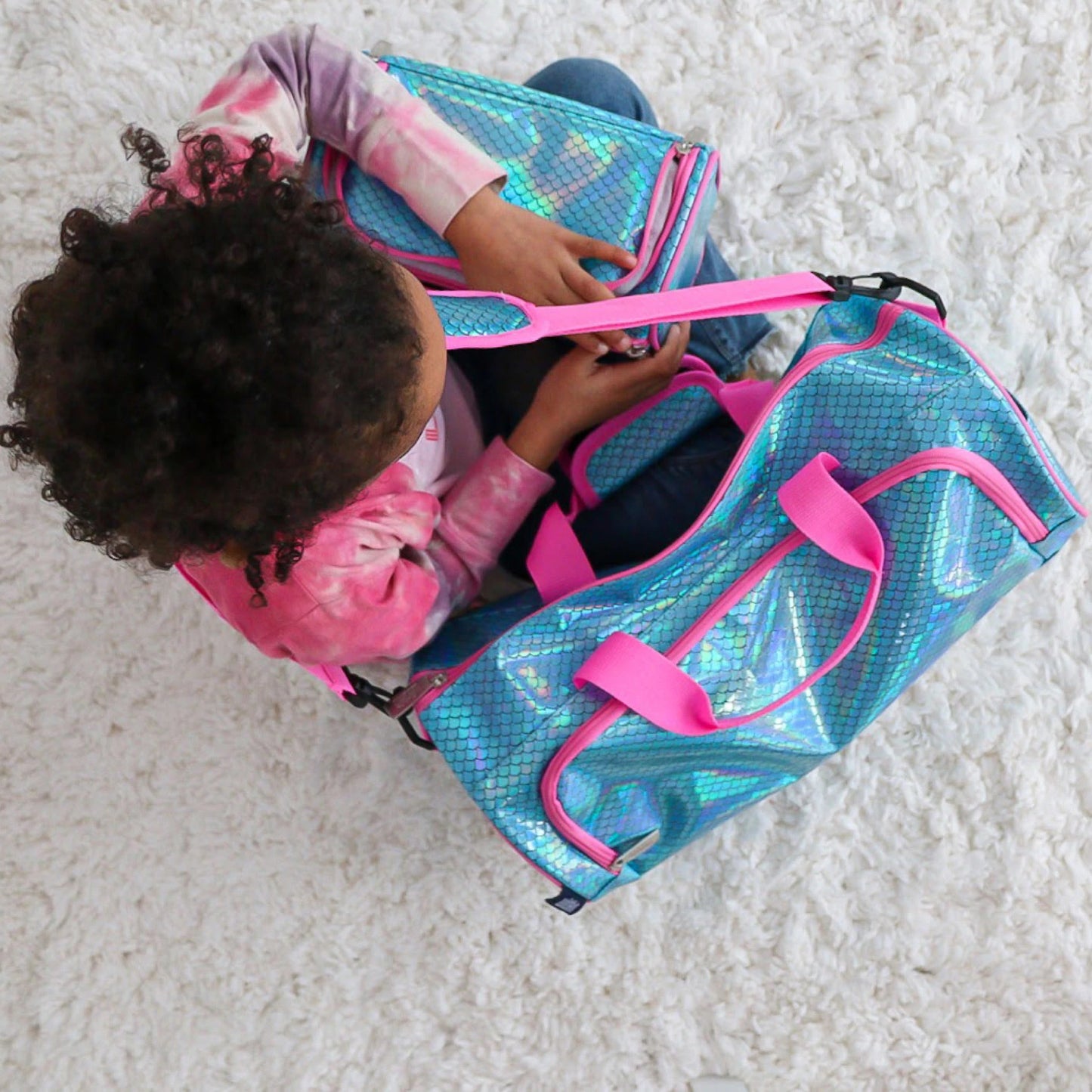 Mermaid Scales Dance Bag