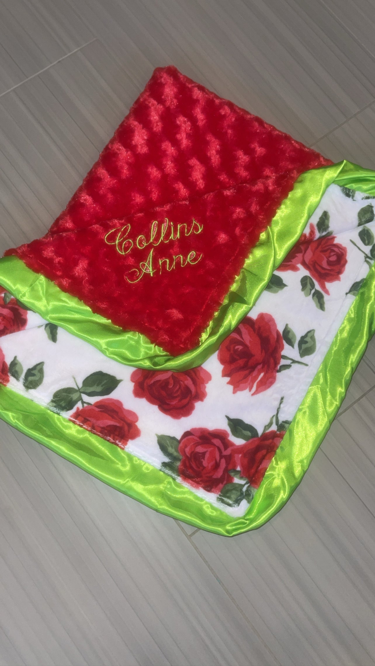 Luxe Cuddle® Rose Red
