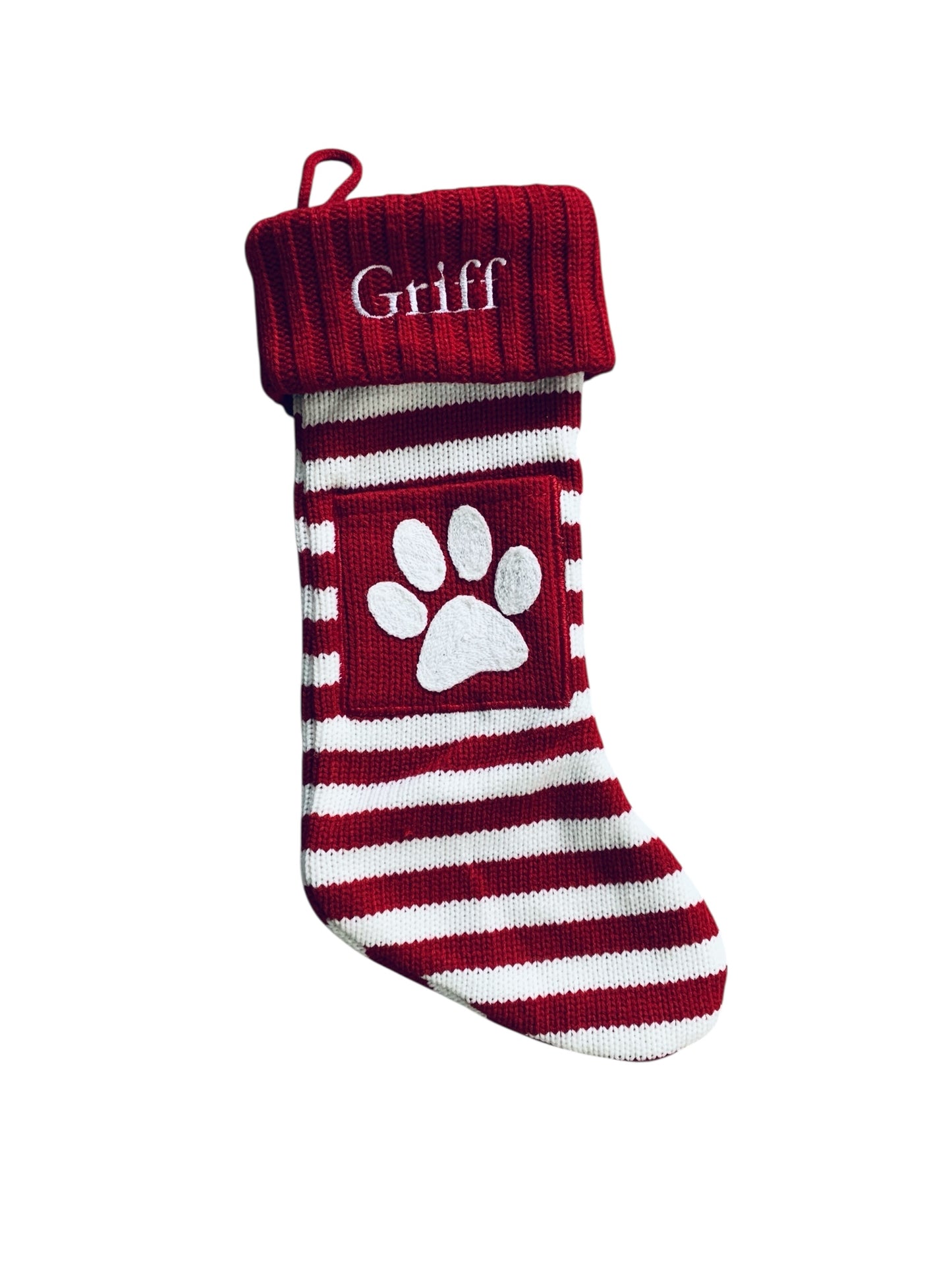 Stocking Embroidery