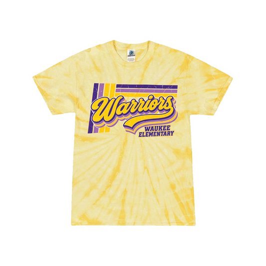 Colortone Multi-Color Tie-Dyed T-Shirt