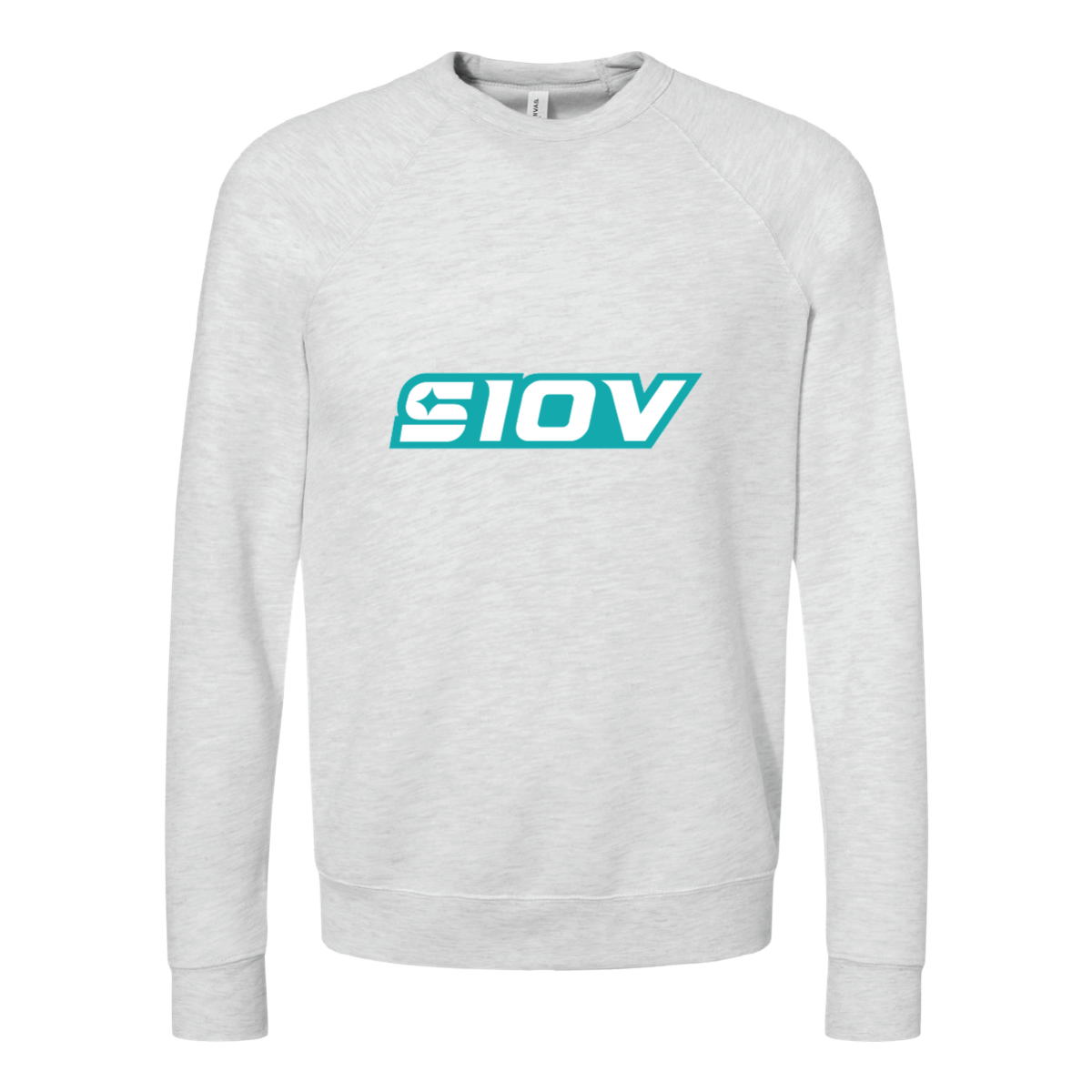 BELLA+CANVAS® Sponge Fleece Raglan Sweatshirt