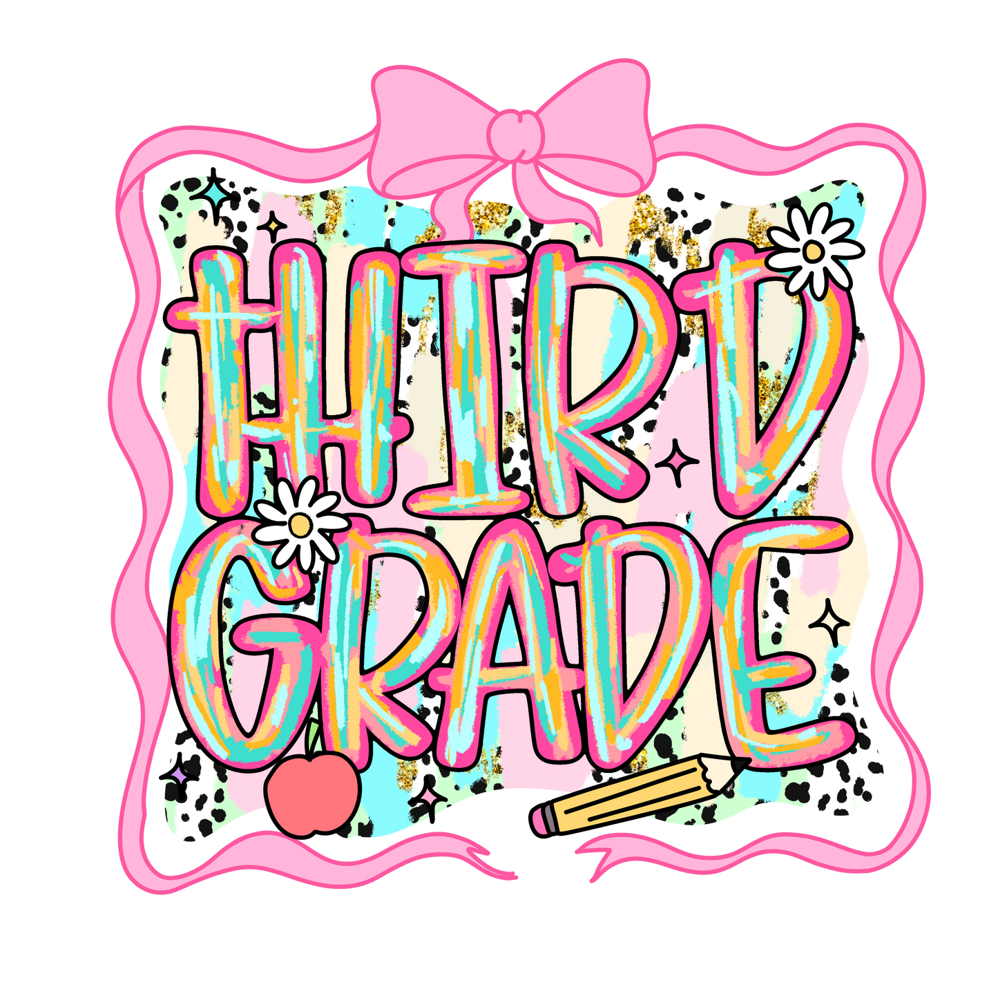 Back To School Bow