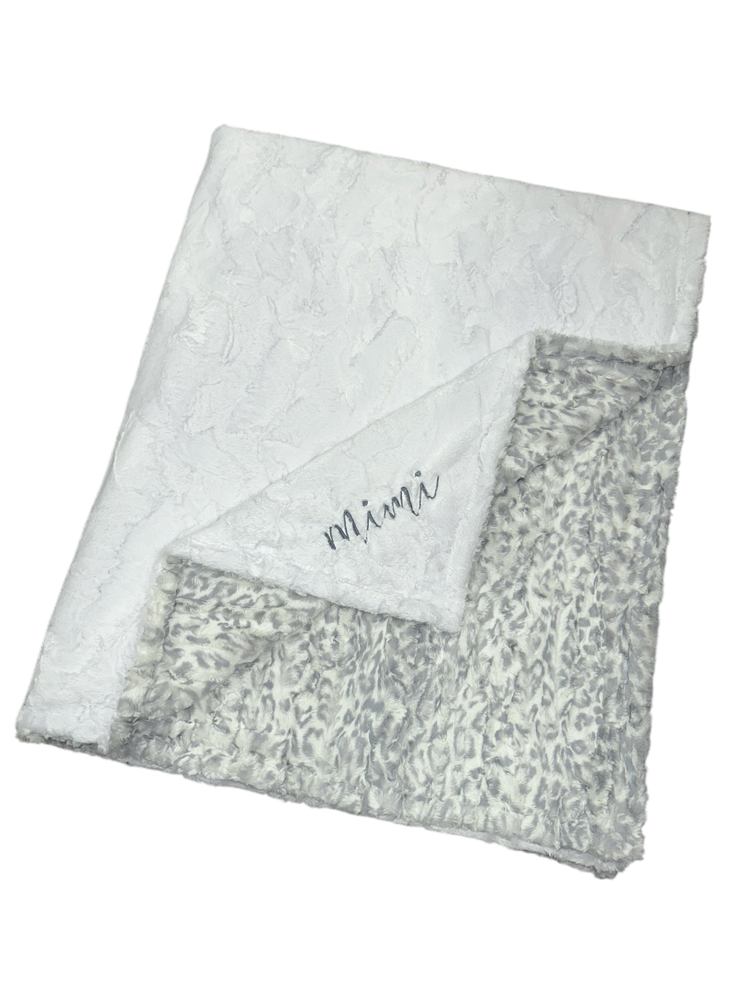 Luxe Cuddle® Jaguar Vapor