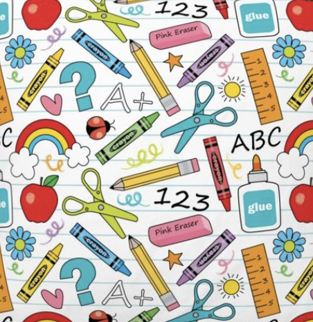 Teacher Appreciation Fabrics