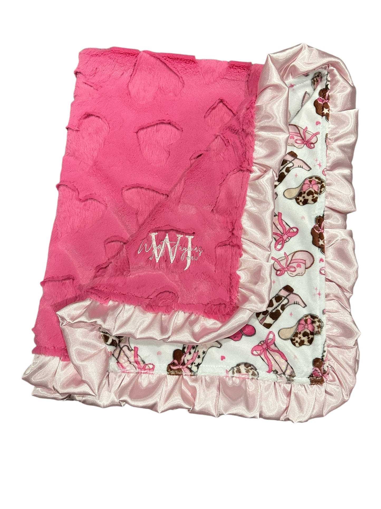 Fancy Boots Digital Cuddle® Hot Pink