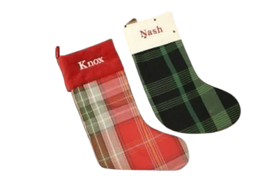 Stocking Embroidery