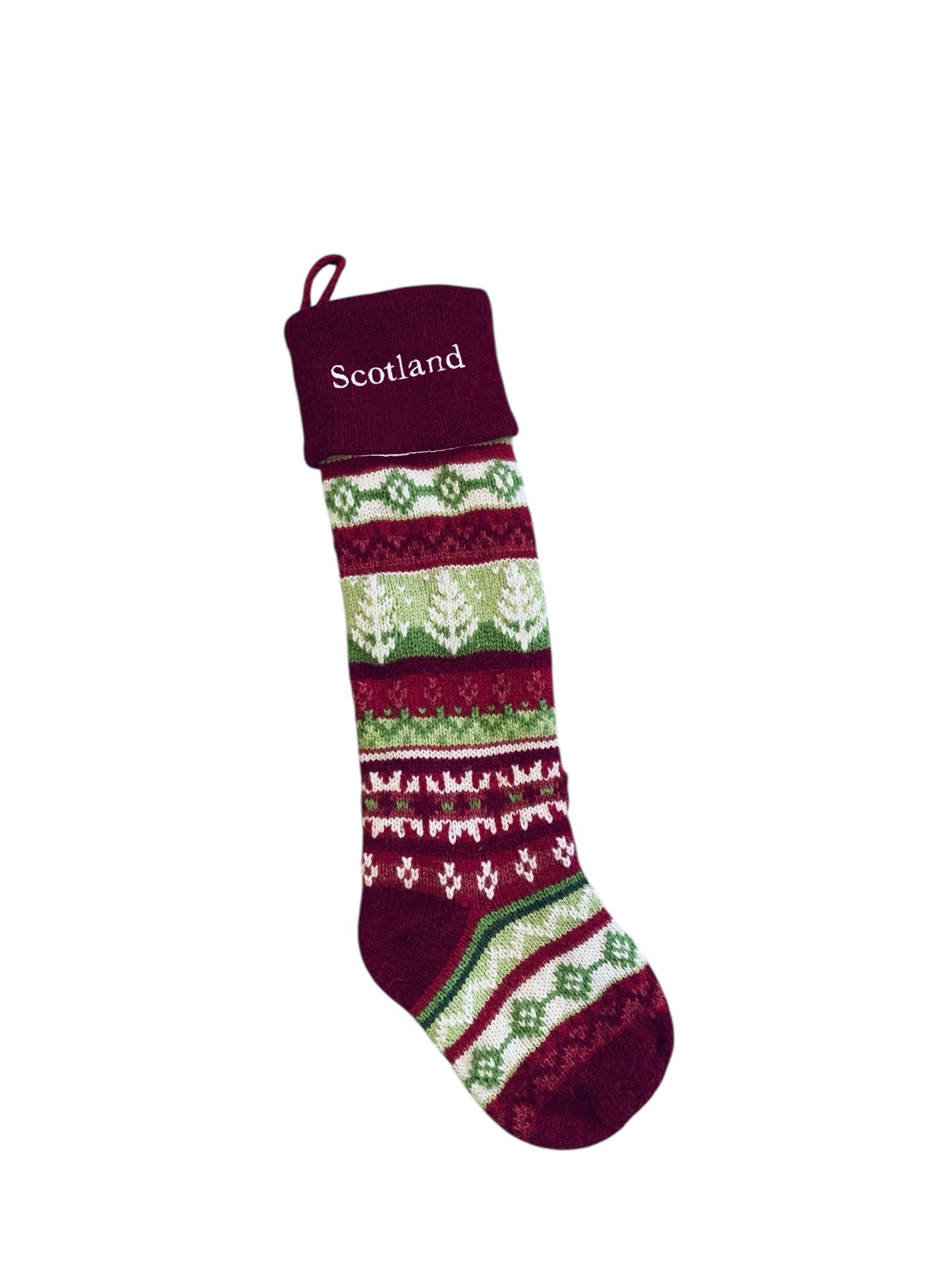 Stocking Embroidery