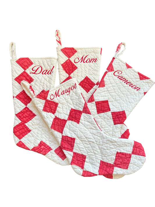 Stocking Embroidery