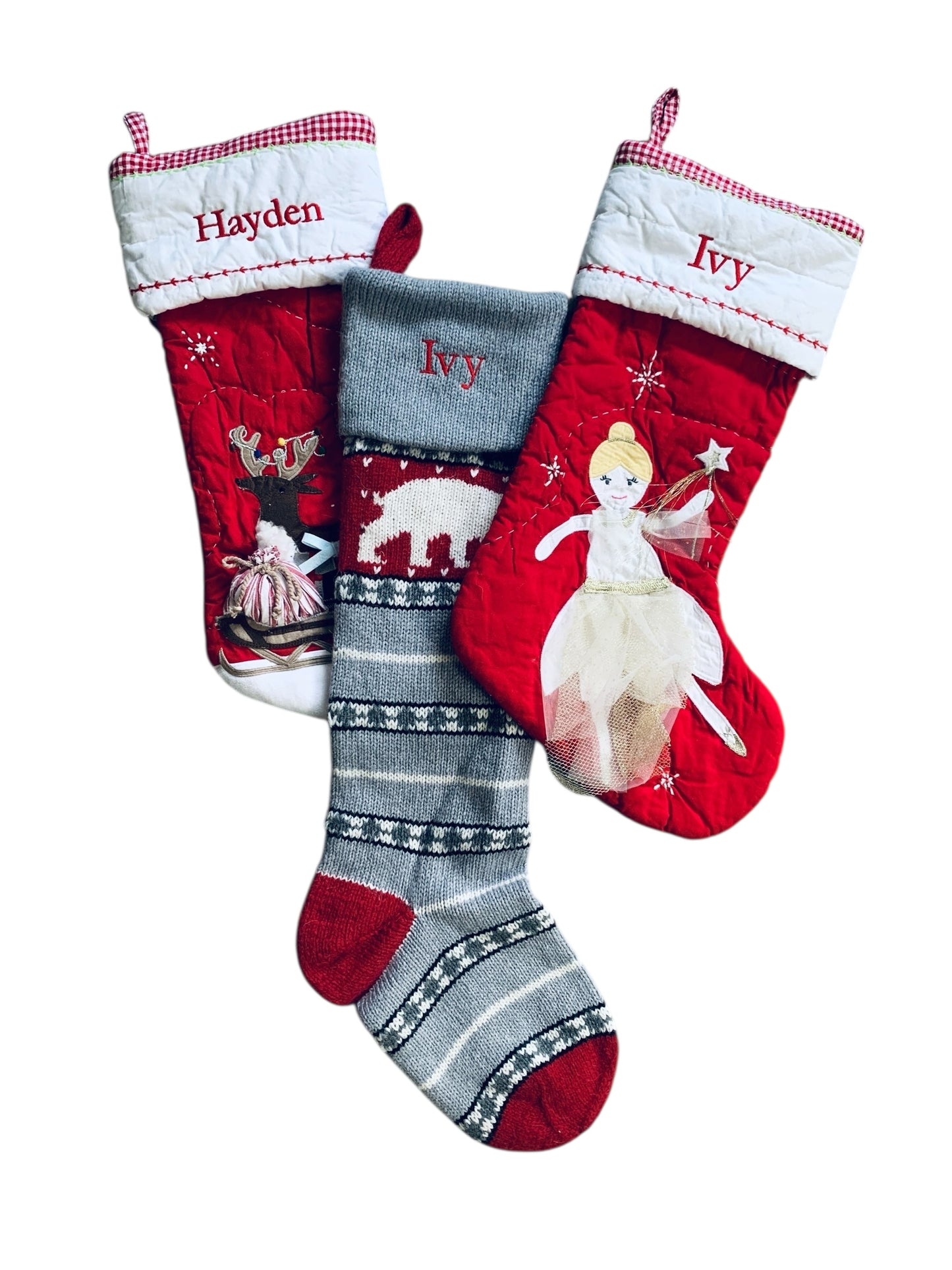 Stocking Embroidery