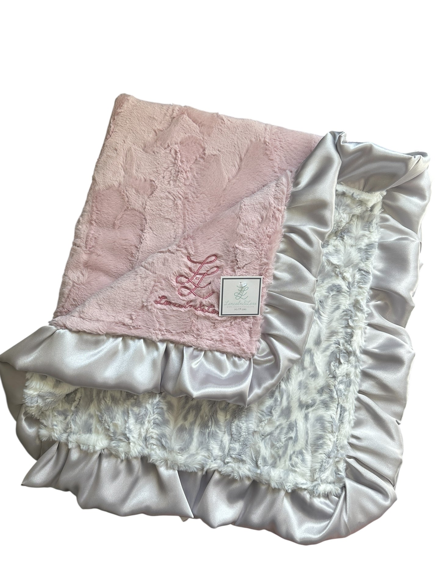 Luxe Cuddle® Jaguar Vapor