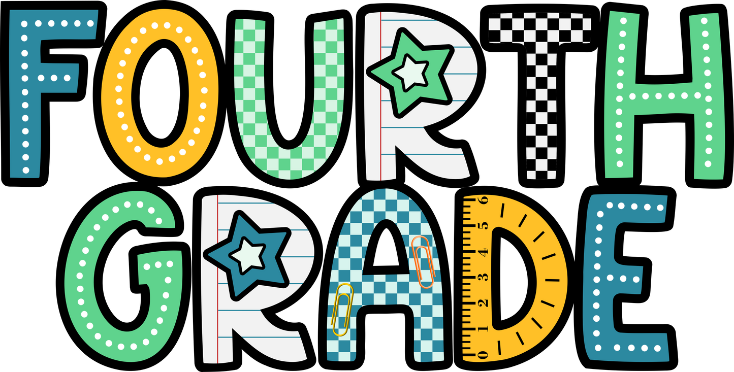 Back To School Stars
