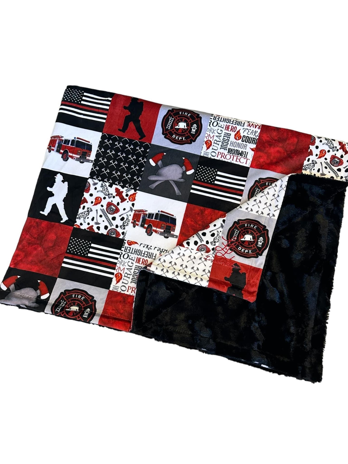 Firefighter Digital Cuddle® Scarlet