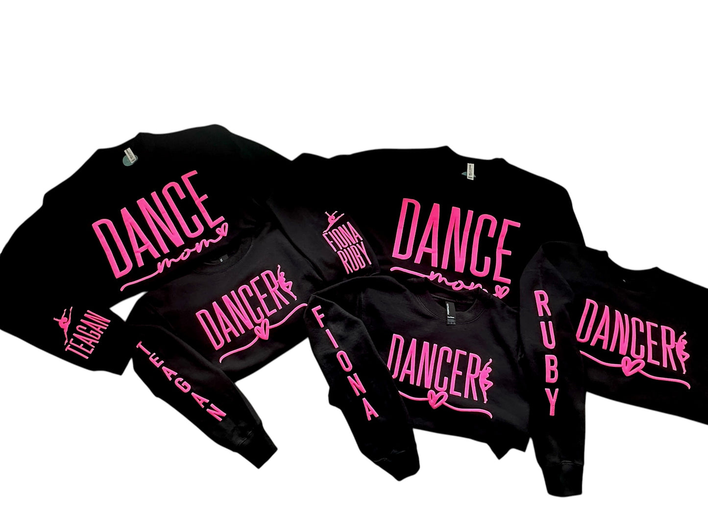Dance Mom/Dancer Puff Sweatshirt
