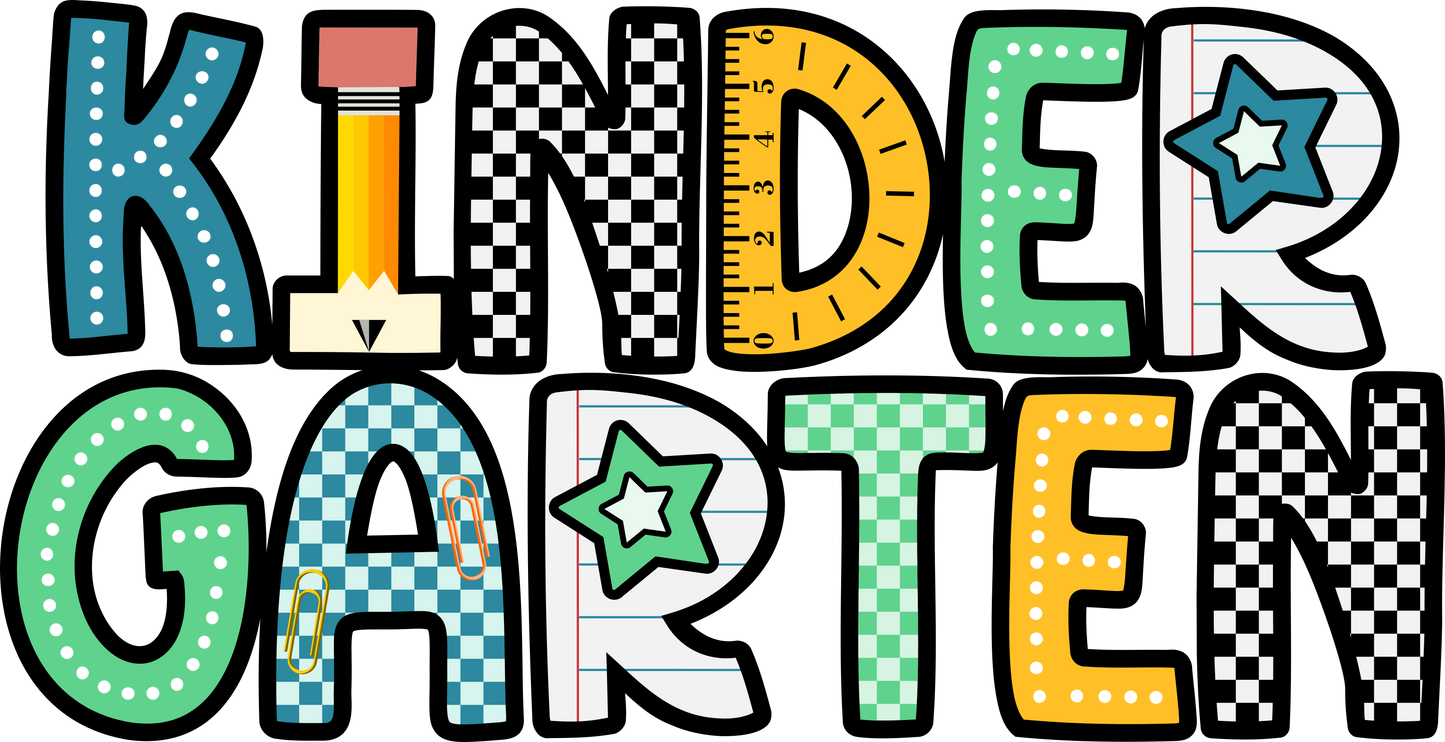 Back To School Stars