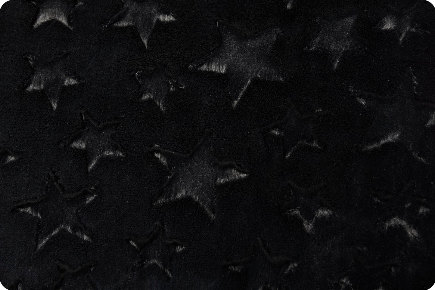 Luxe Cuddle®Heather Stars Black