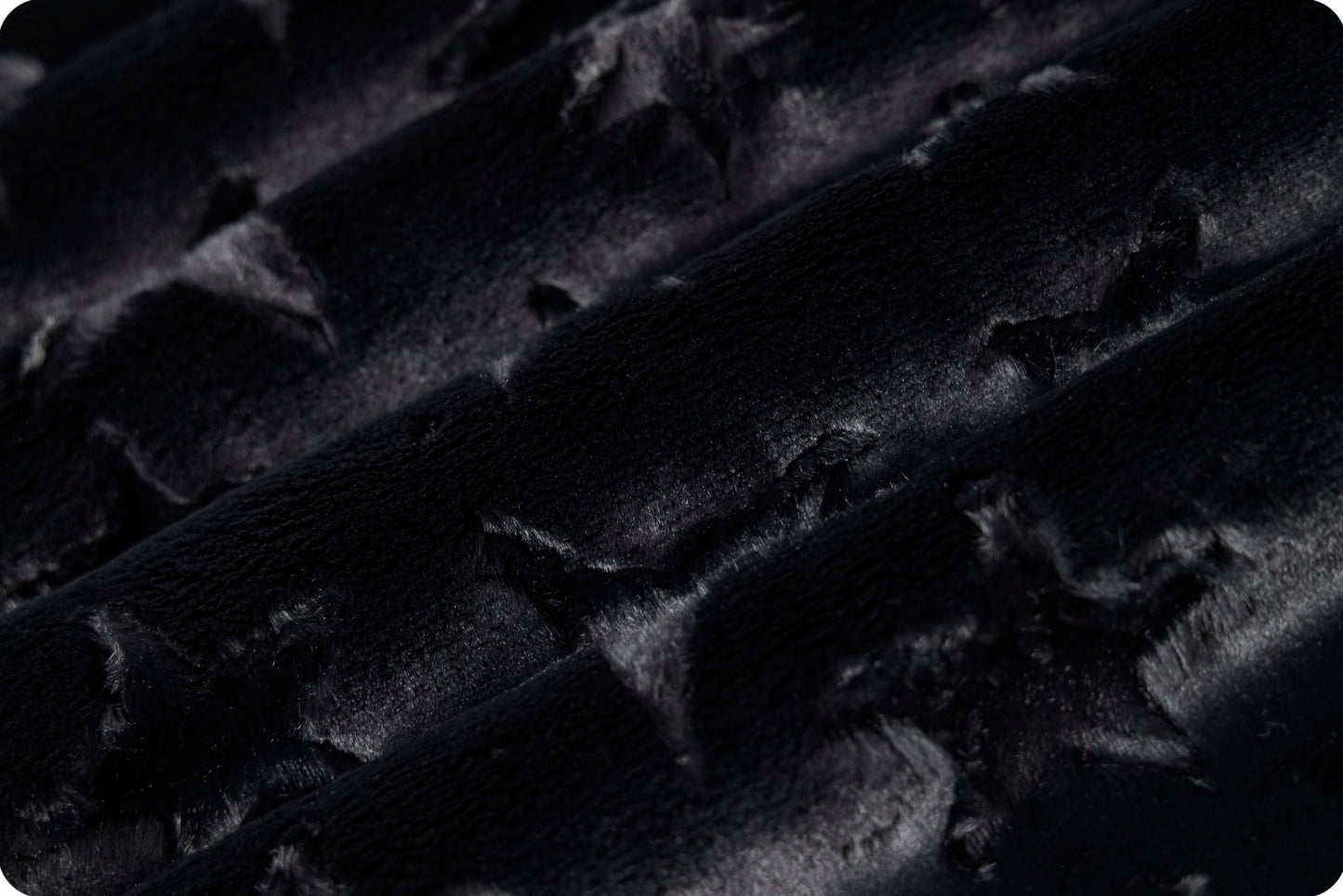Luxe Cuddle®Heather Stars Black