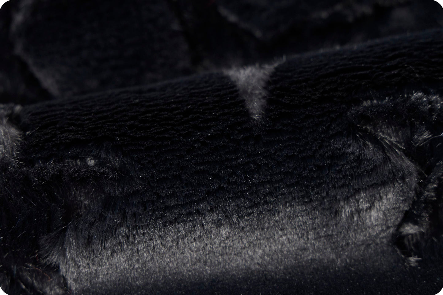 Luxe Cuddle®Heather Stars Black