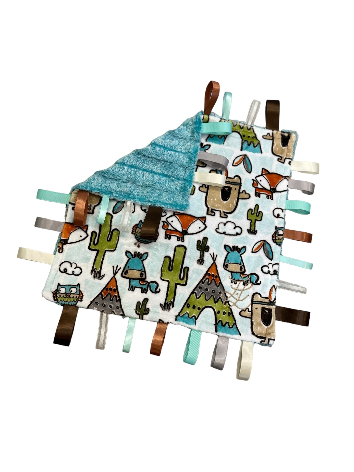 Ribbon Blankets