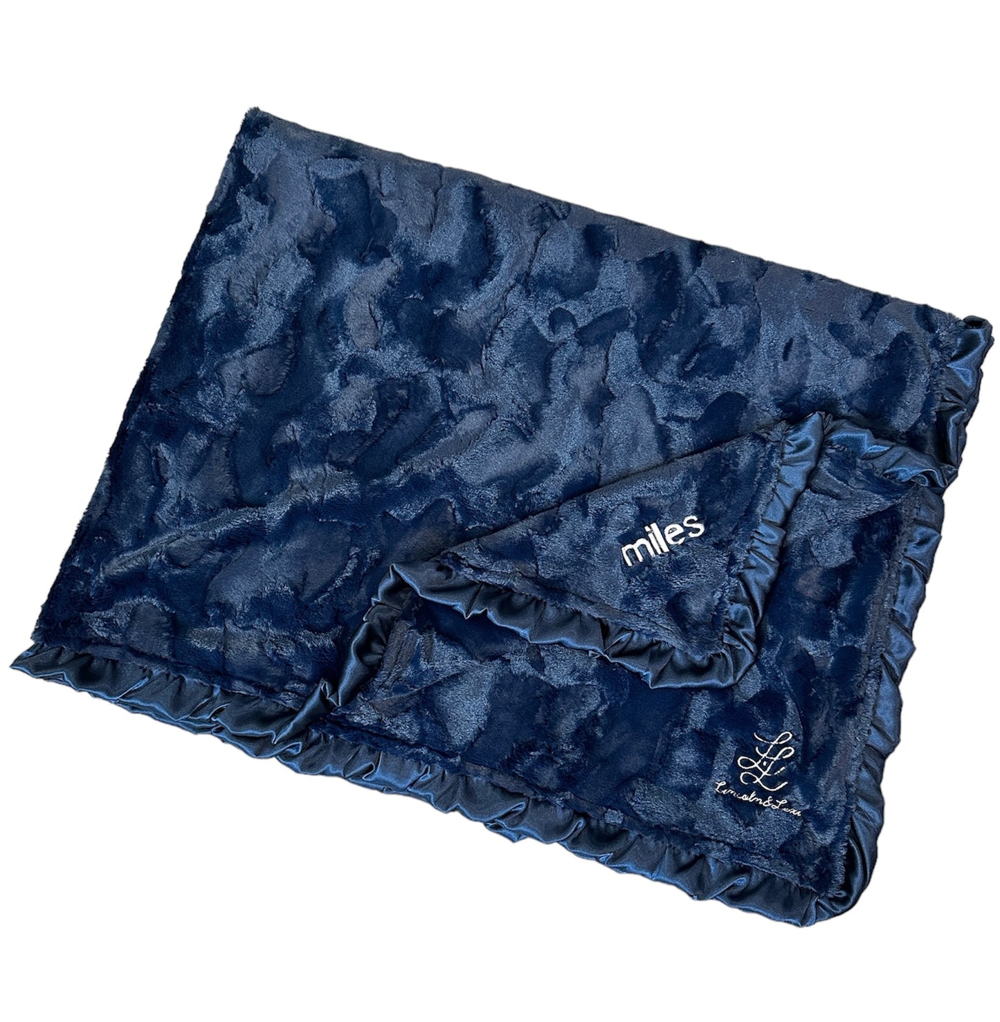 Luxe Cuddle® Hide Navy