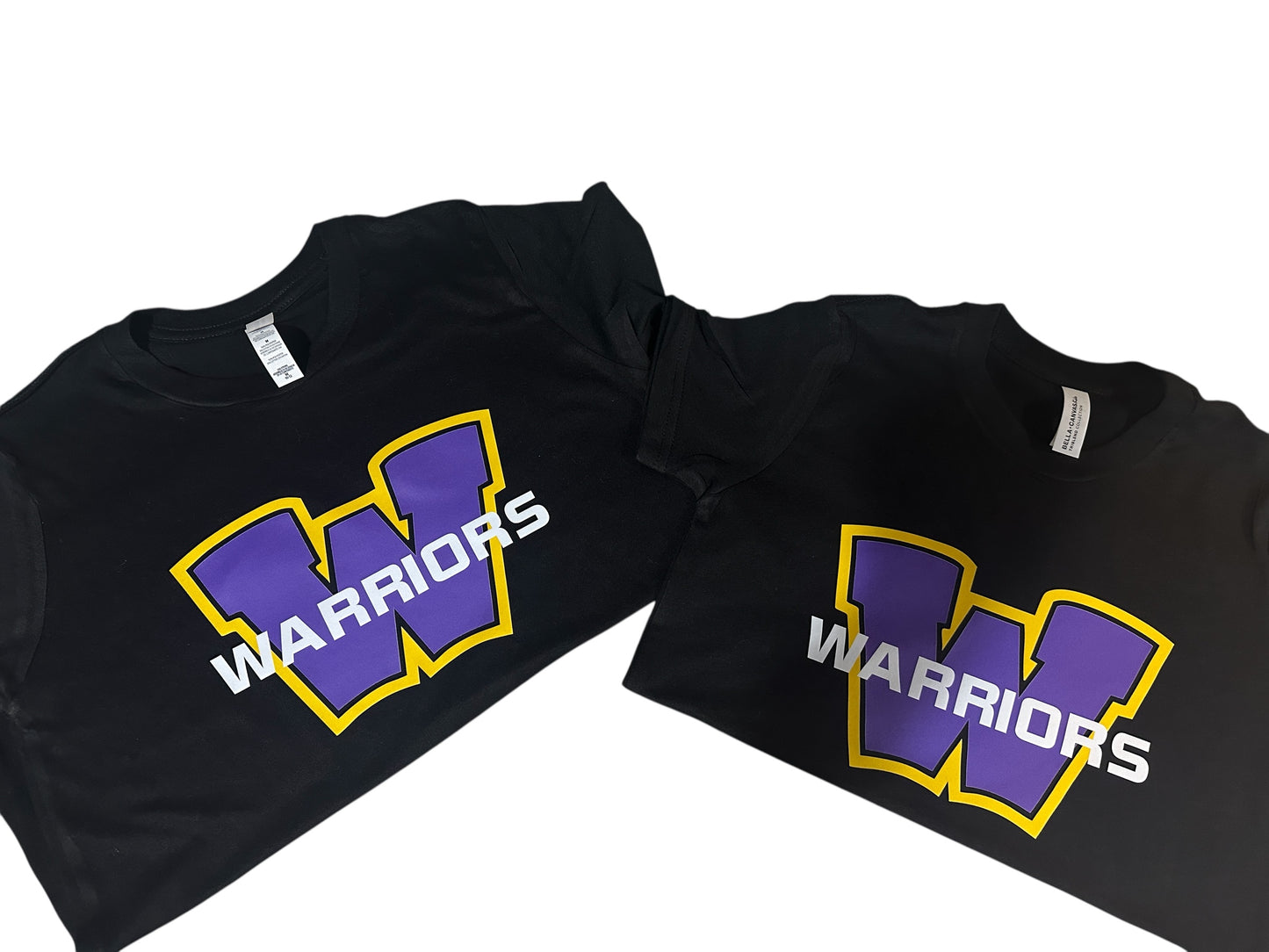 Bella Canvas Triblend Tee- Waukee Warriors (Matte or Glitter)