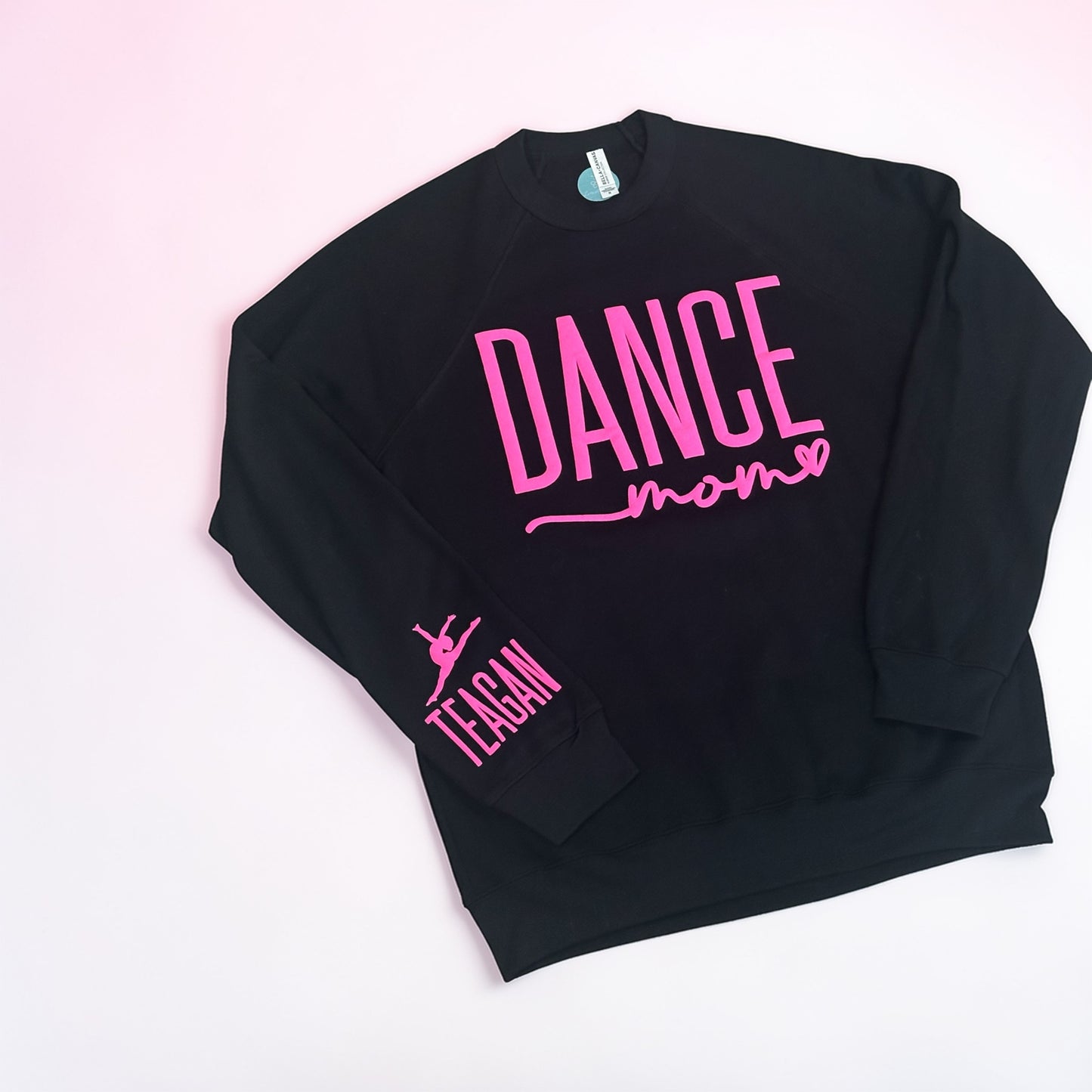 Dance Mom/Dancer Puff Sweatshirt