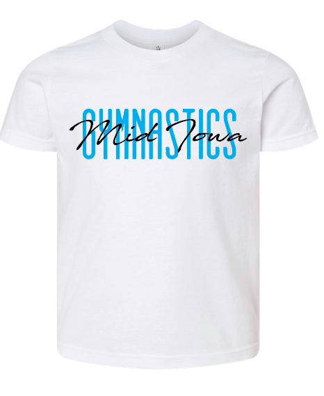 Mid Iowa Gymnastics Short Sleeve