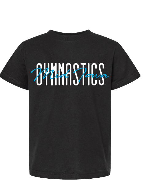Mid Iowa Gymnastics Short Sleeve
