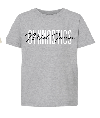 Mid Iowa Gymnastics Short Sleeve