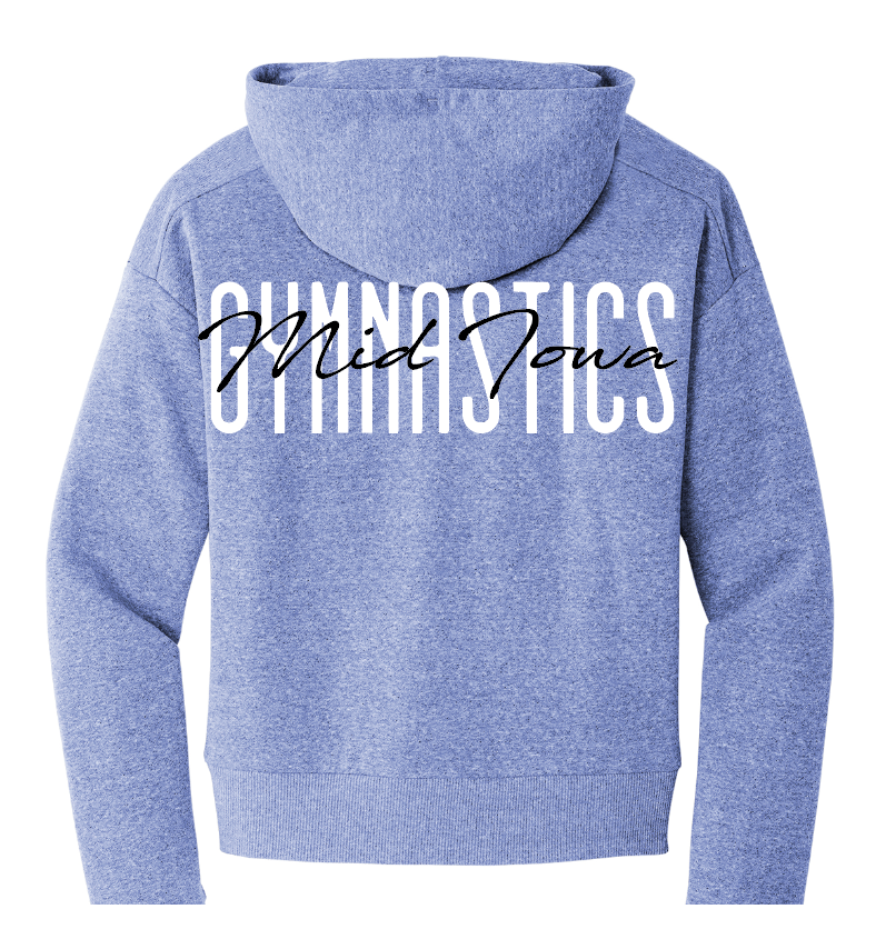 Mid Iowa Women's Perfect Tri Fleece 12 Zip Pullover