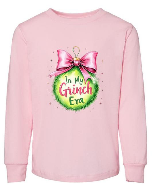In my Grinch Era Ornament