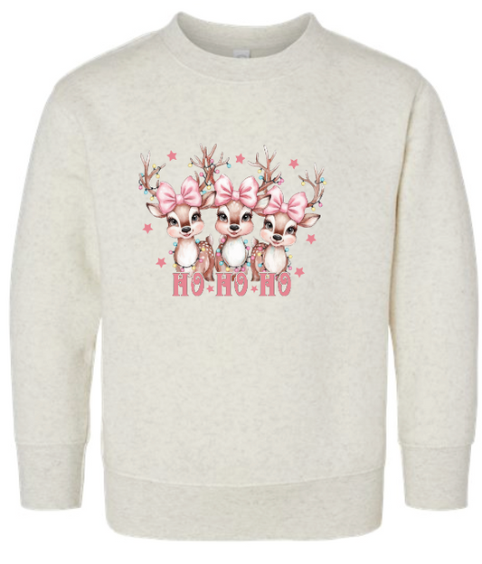 HO HO HO SWEET DEER