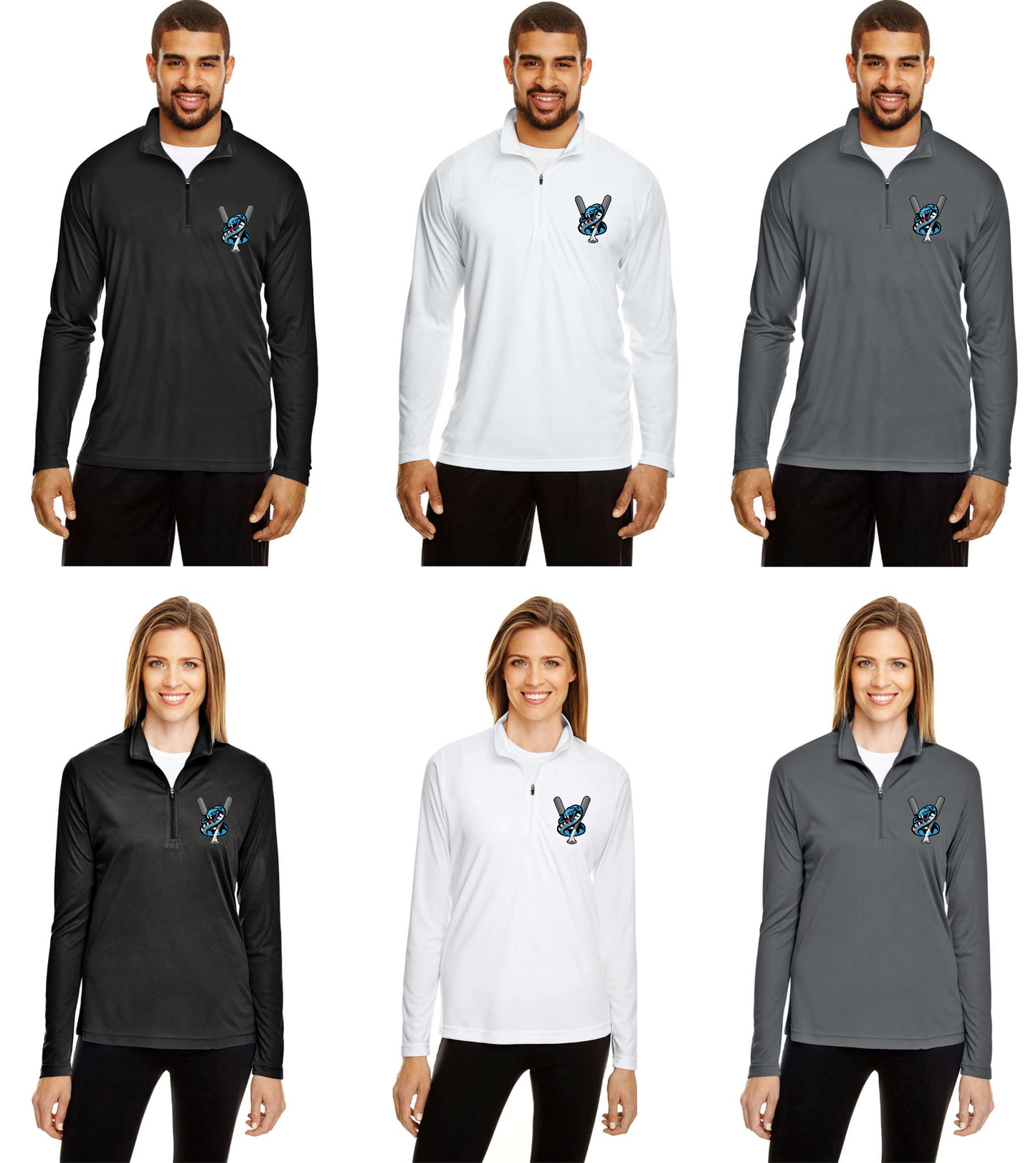 Team 365 - Zone Performance Quarter-Zip Pullover