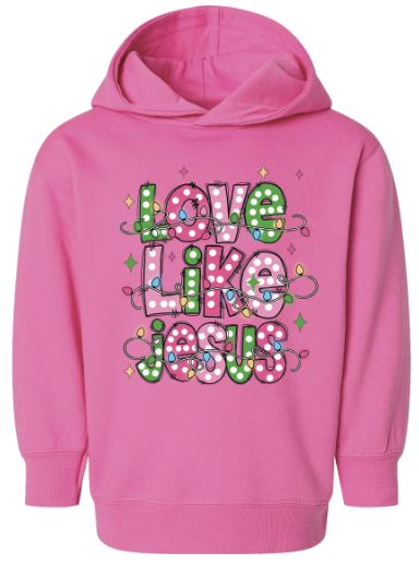 LOVE LIKE JESUS