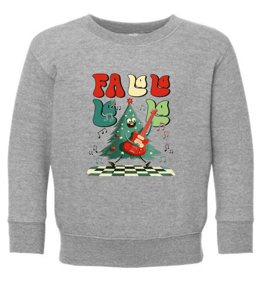 FA LA LA LA LA