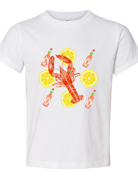 Crawfish Lemon&Hot Sauce