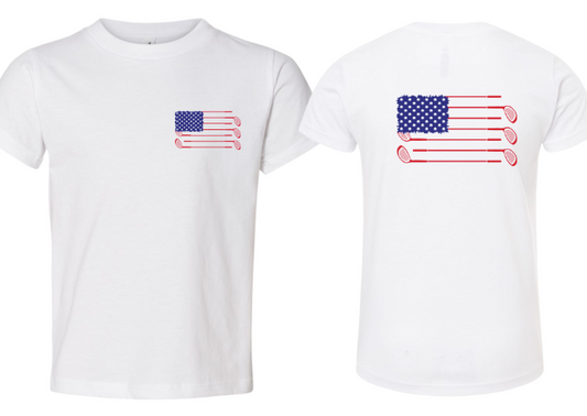 Golf Flag Front&Back Bold