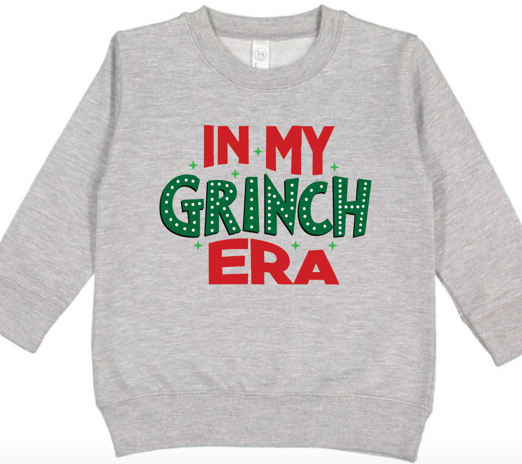 In My Grinch Era-Red/Green