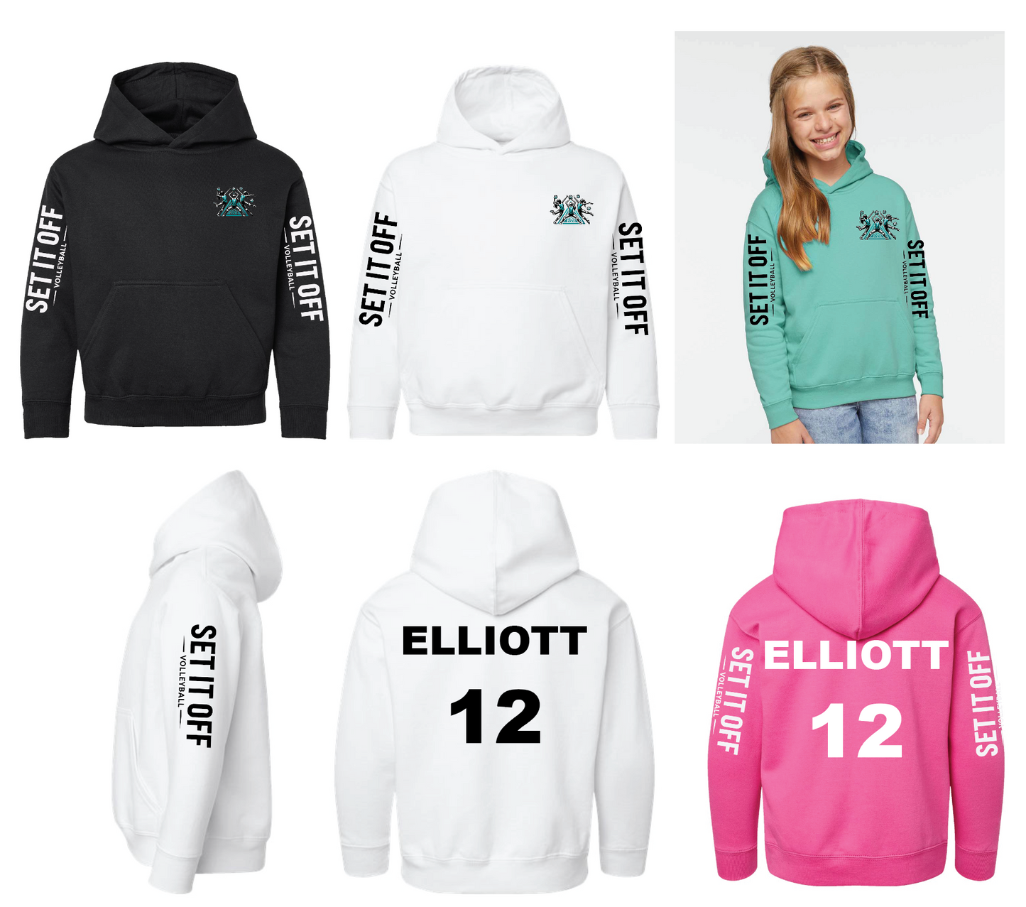 LAT Fleece Hoodie Sweatshirt