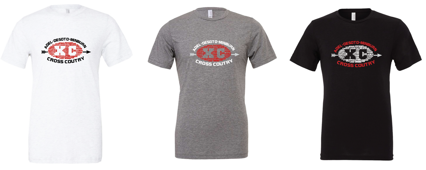 Bella Canvas Triblend Tee- ADM XC